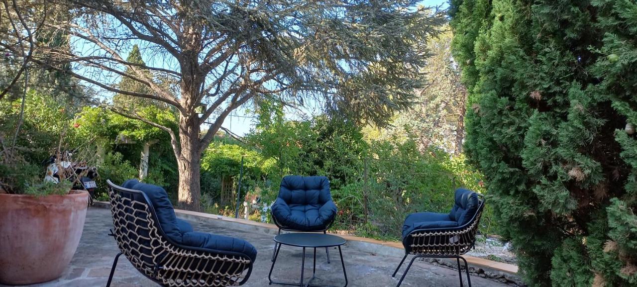 Appartement Et Sa Grande Terrasse En Rez De Jardin Saint Aygulf Dış mekan fotoğraf