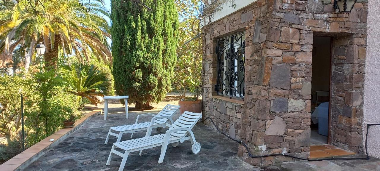 Appartement Et Sa Grande Terrasse En Rez De Jardin Saint Aygulf Dış mekan fotoğraf